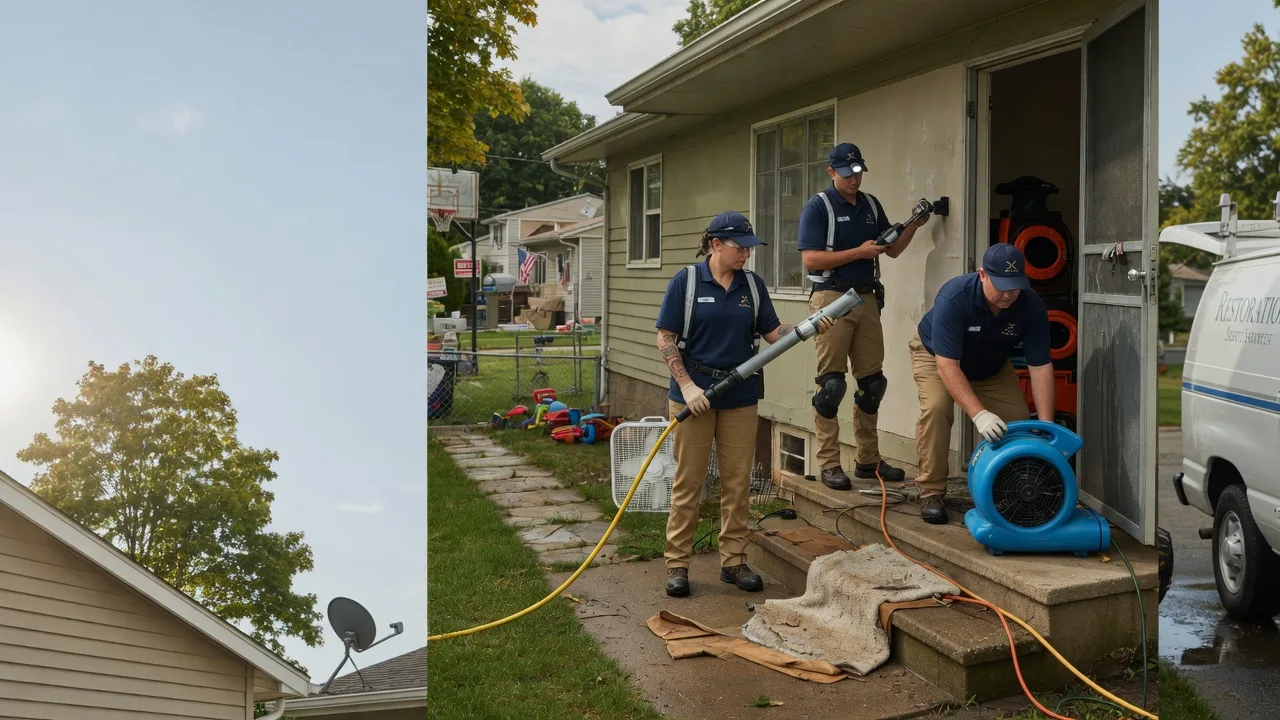 Crawl Space Water Removal in Lillian, TX near me